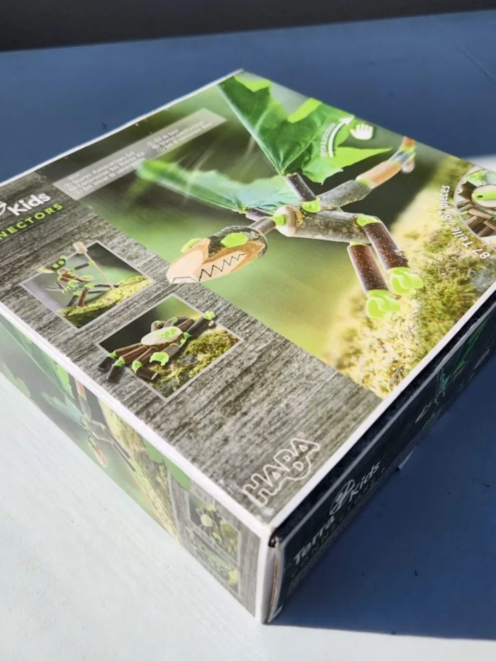 HABA Terra Kids Connectors Backyard Nature Craft Kit STEM ENGINEERING Toy NEW Mo